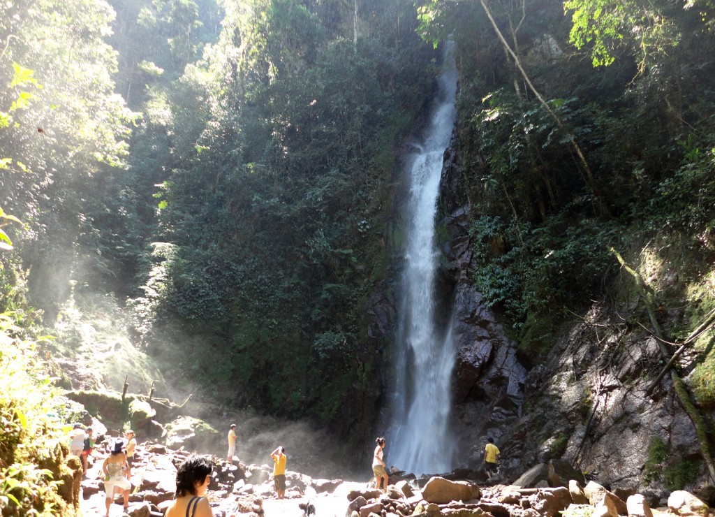 Foto: CATARATA DE TIROL - Chanchamayo (Junín), Perú
