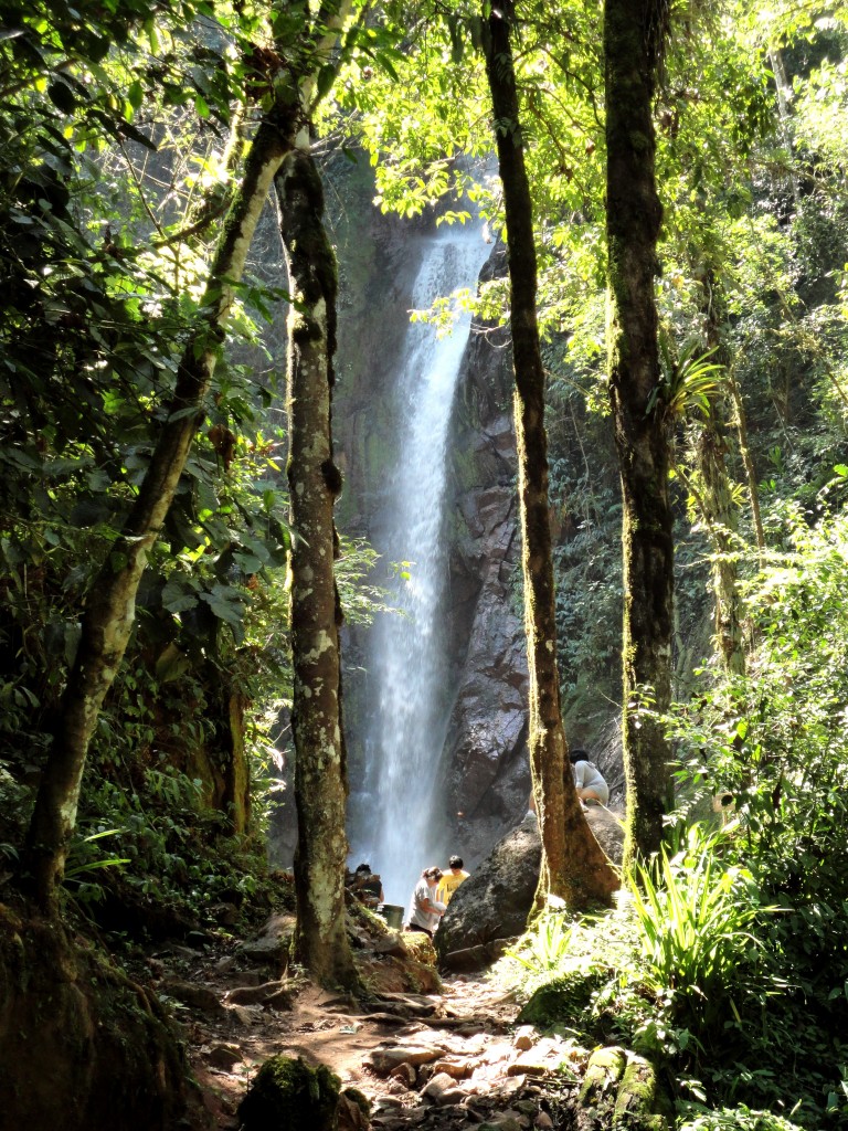 Foto: CATARATA DE TIROL - Chanchamayo (Junín), Perú