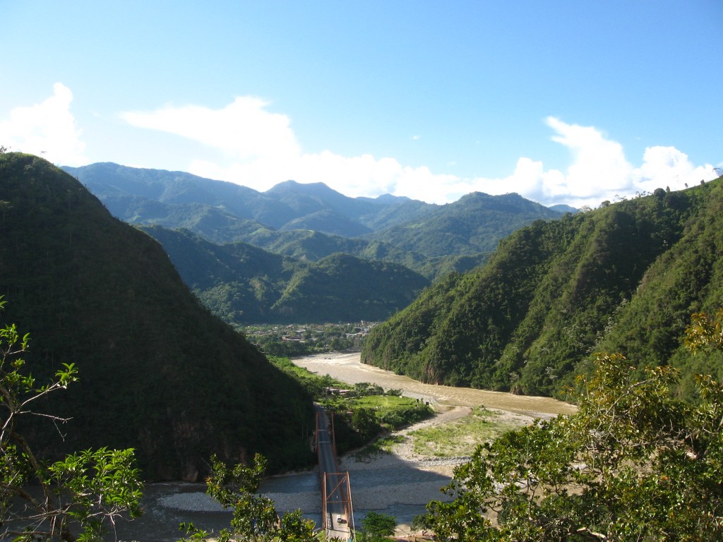 Foto: LA MERCED - Chanchamayo (Junín), Perú