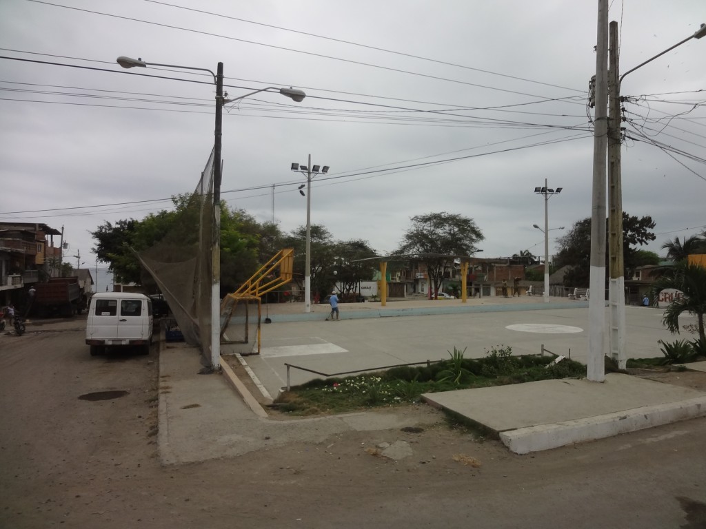 Foto: Parque - Crucita (Manabí), Ecuador