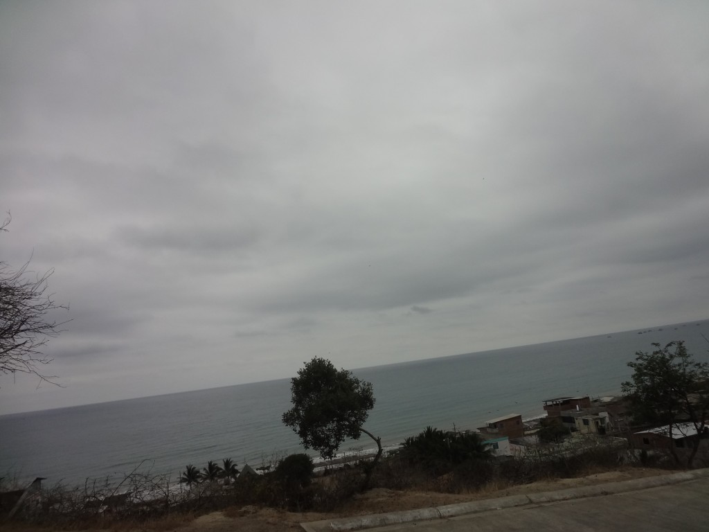 Foto: Subida a la loma - Crucita (Manabí), Ecuador