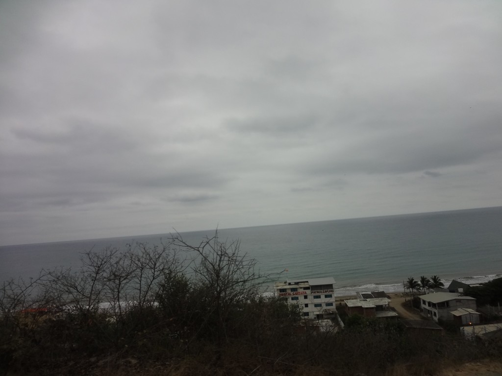 Foto: Subida a la loma - Crucita (Manabí), Ecuador