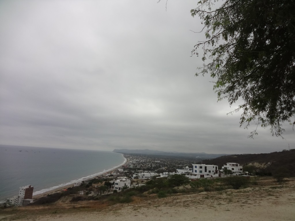 Foto: Crucita vista desde la loma - Crucita (Manabí), Ecuador