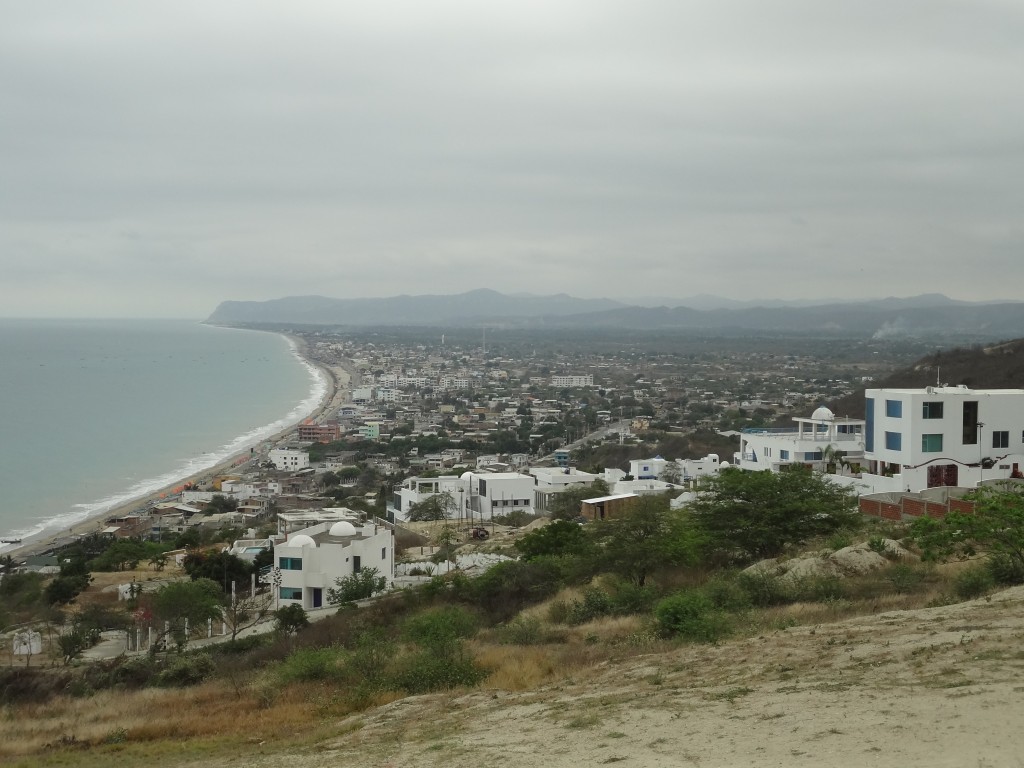 Foto: Crucita vista desde la loma - Crucita (Manabí), Ecuador