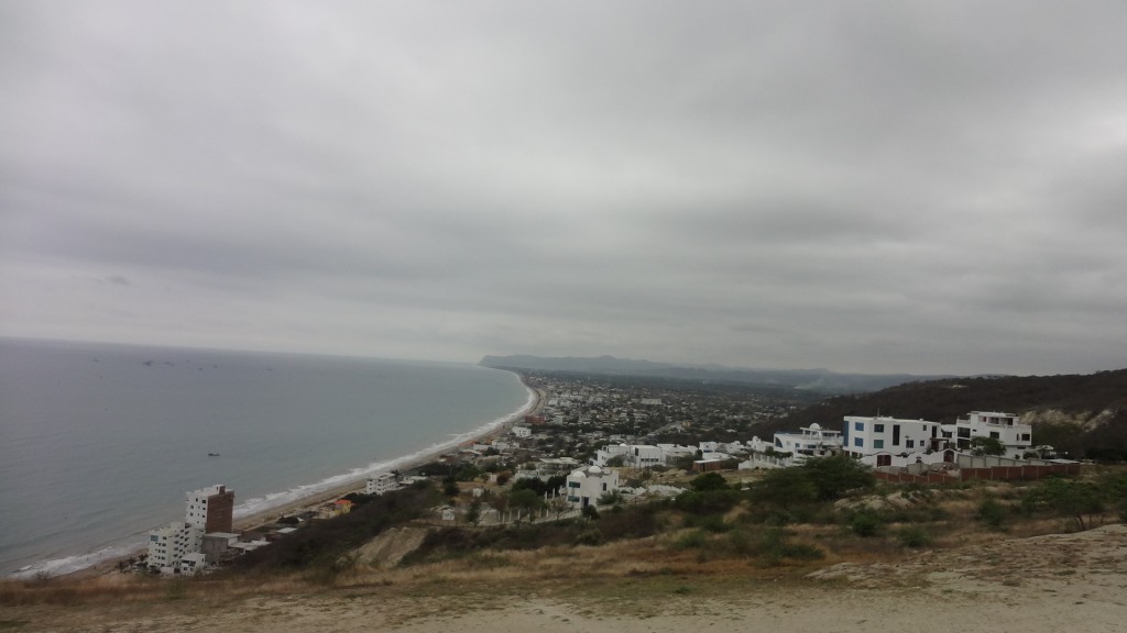Foto: Crucita vista desde la loma - Crucita (Manabí), Ecuador