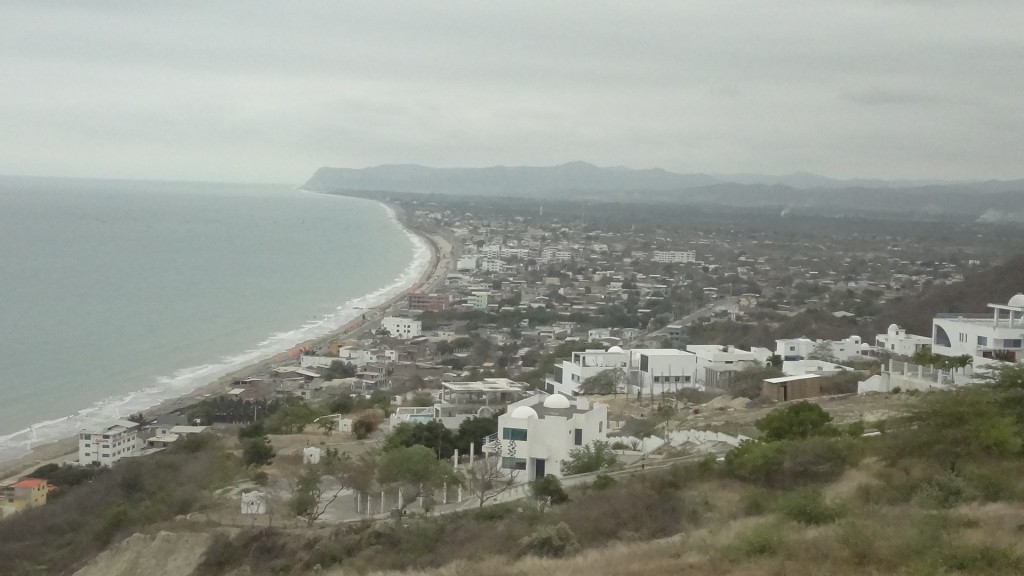 Foto: Crucita vista desde la loma - Crucita (Manabí), Ecuador