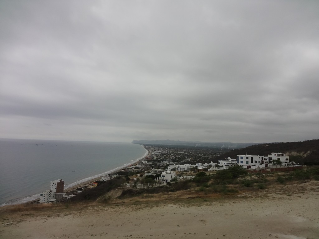 Foto: Crucita vista desde la loma - Crucita (Manabí), Ecuador
