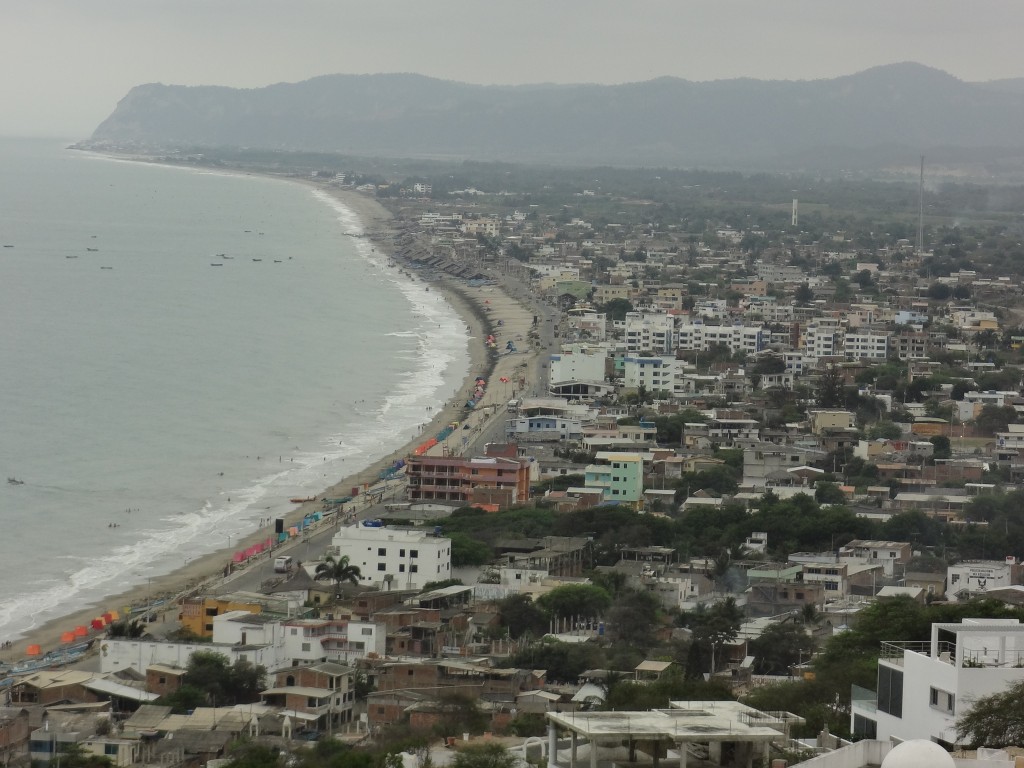 Foto: Crucita vista desde la loma - Crucita (Manabí), Ecuador