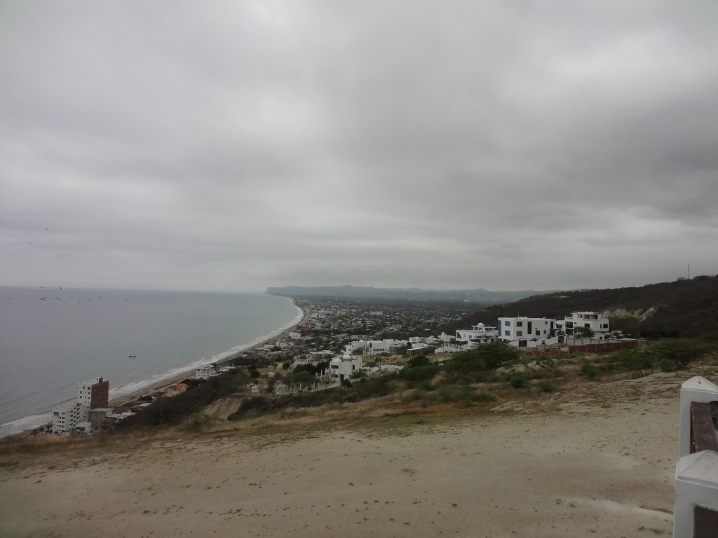 Foto: Crucita vista desde la loma - Crucita (Manabí), Ecuador