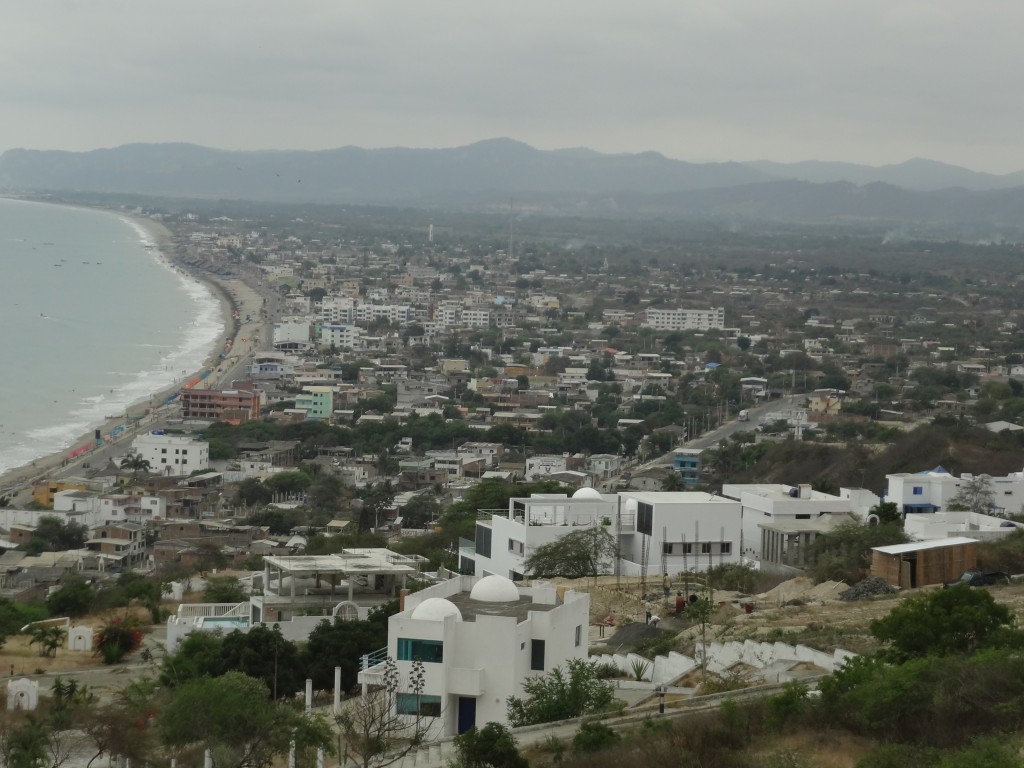 Foto: Crucita vista desde la loma - Crucita (Manabí), Ecuador