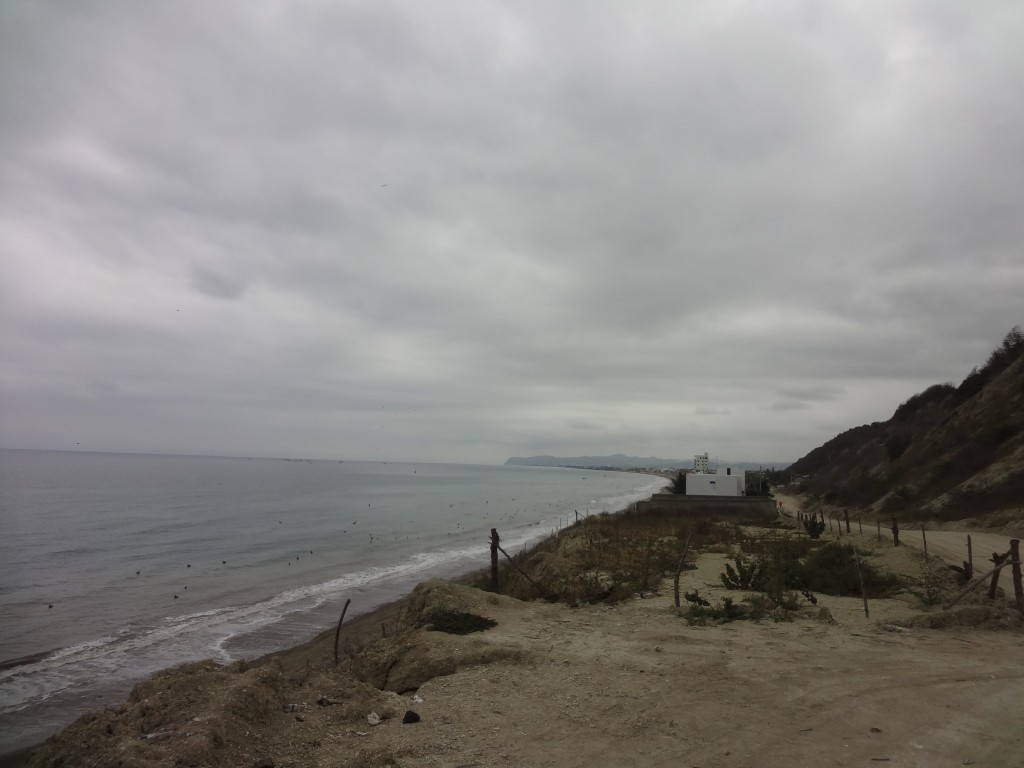 Foto: Vista lateral - Crucita (Manabí), Ecuador