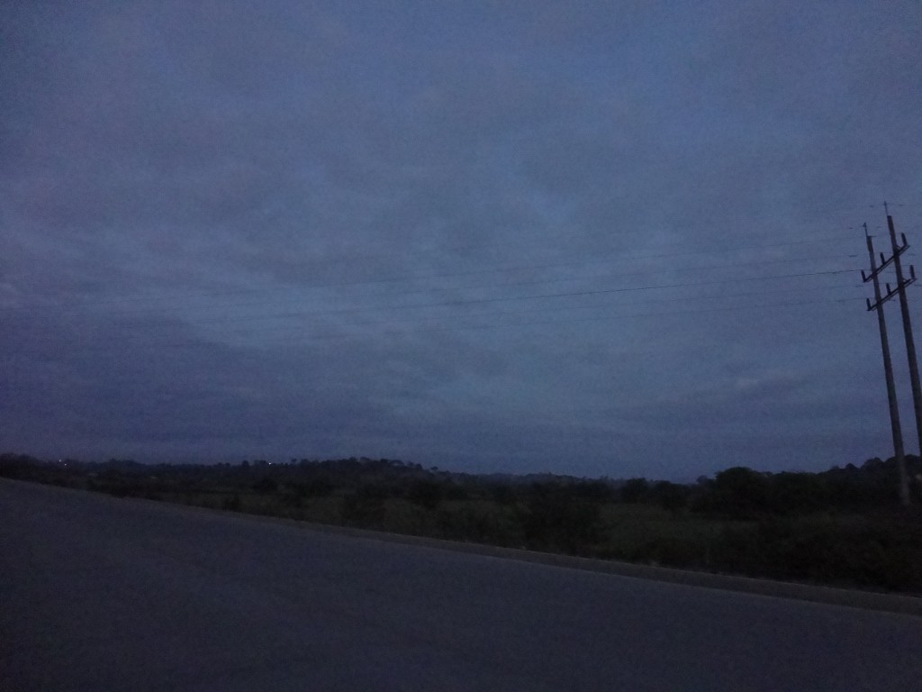 Foto: Un amanecer - Flavio Alfaro (Manabí), Ecuador