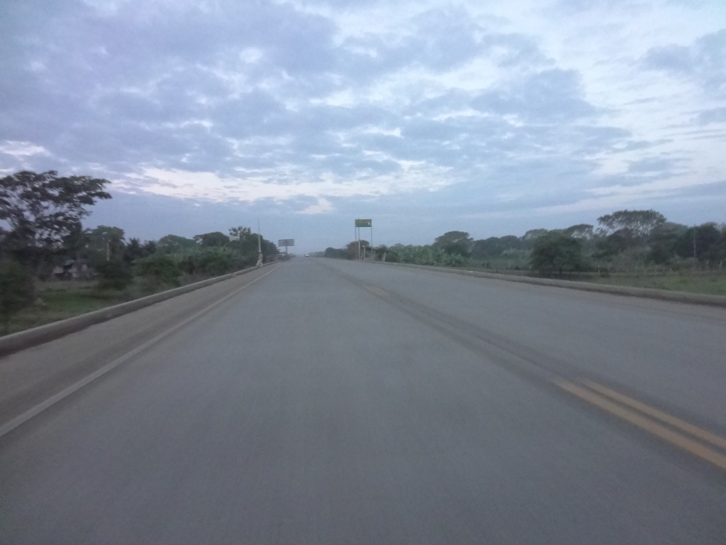 Foto: Via a la costa - Flavio Alfaro (Manabí), Ecuador