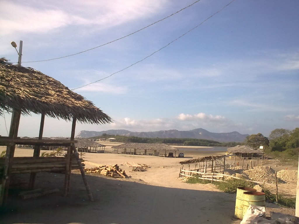 Foto: La bocana - Crucita (Manabí), Ecuador
