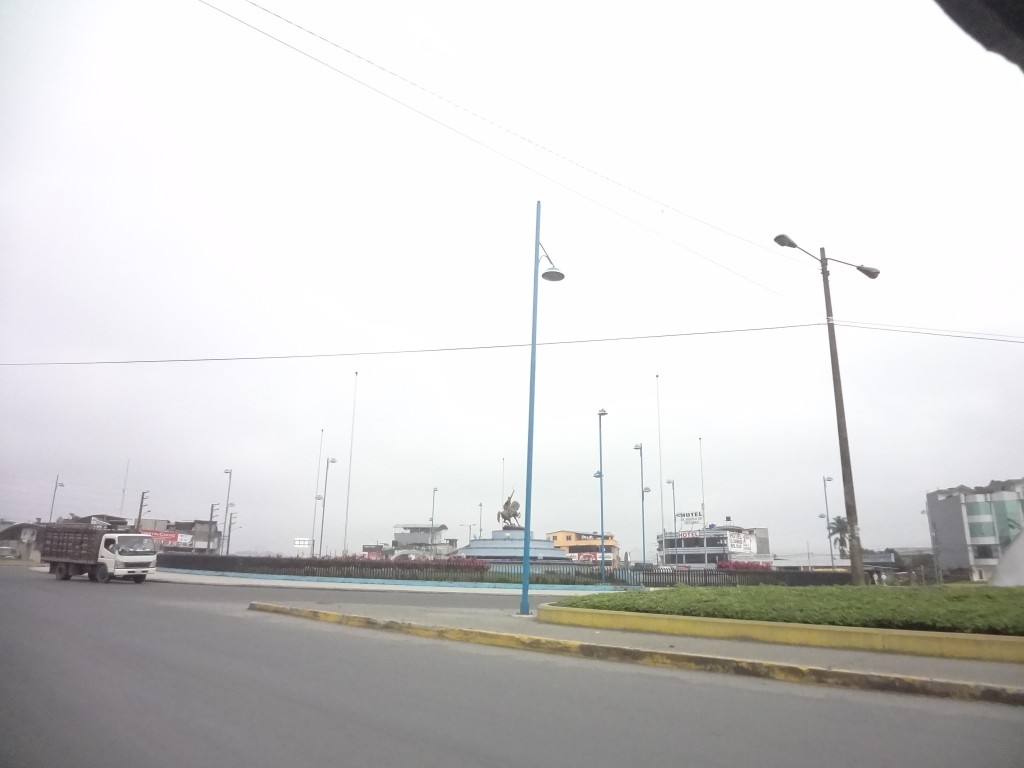 Foto: Redondel - Santo Domingo de los Tsáchilas, Ecuador