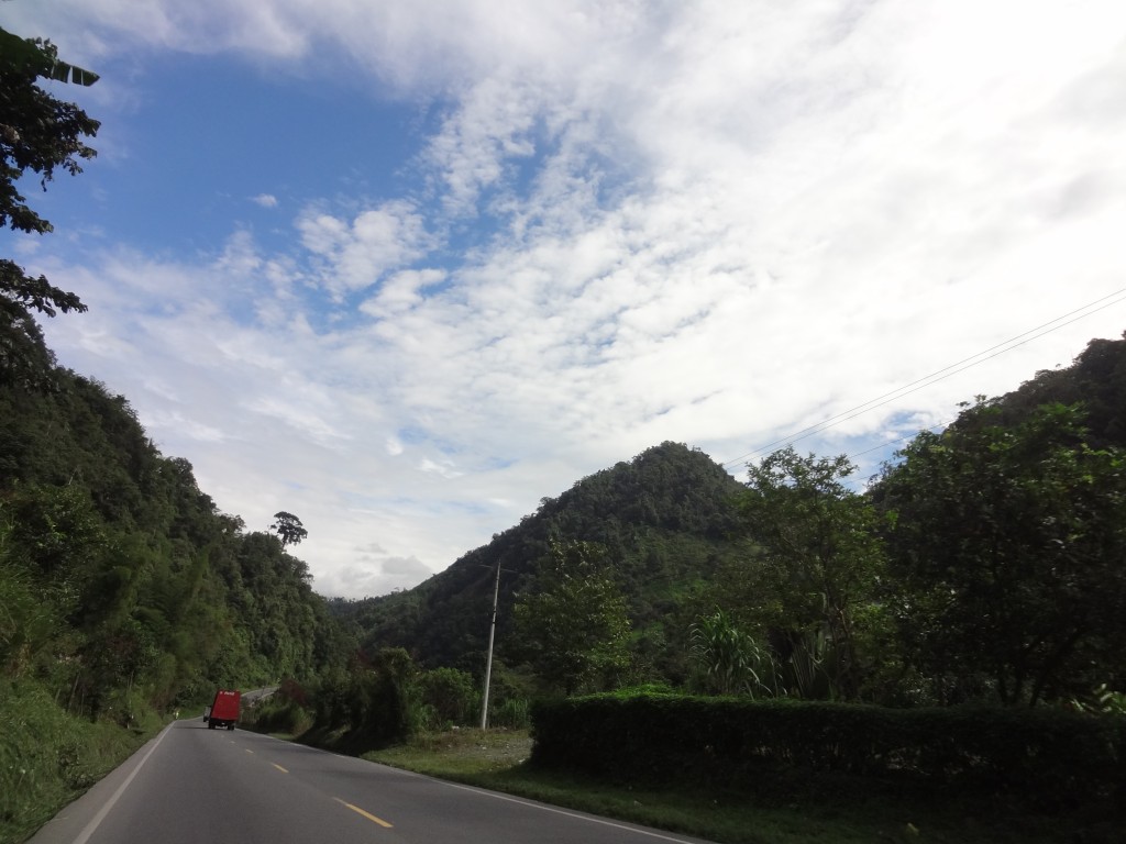 Foto: Paisaje - Santo Domingo de los Tsáchilas, Ecuador