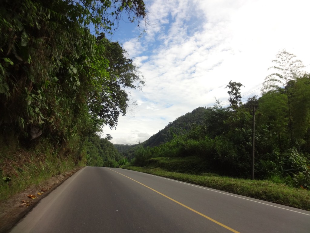 Foto: Paisaje - Santo Domingo de los Tsáchilas, Ecuador