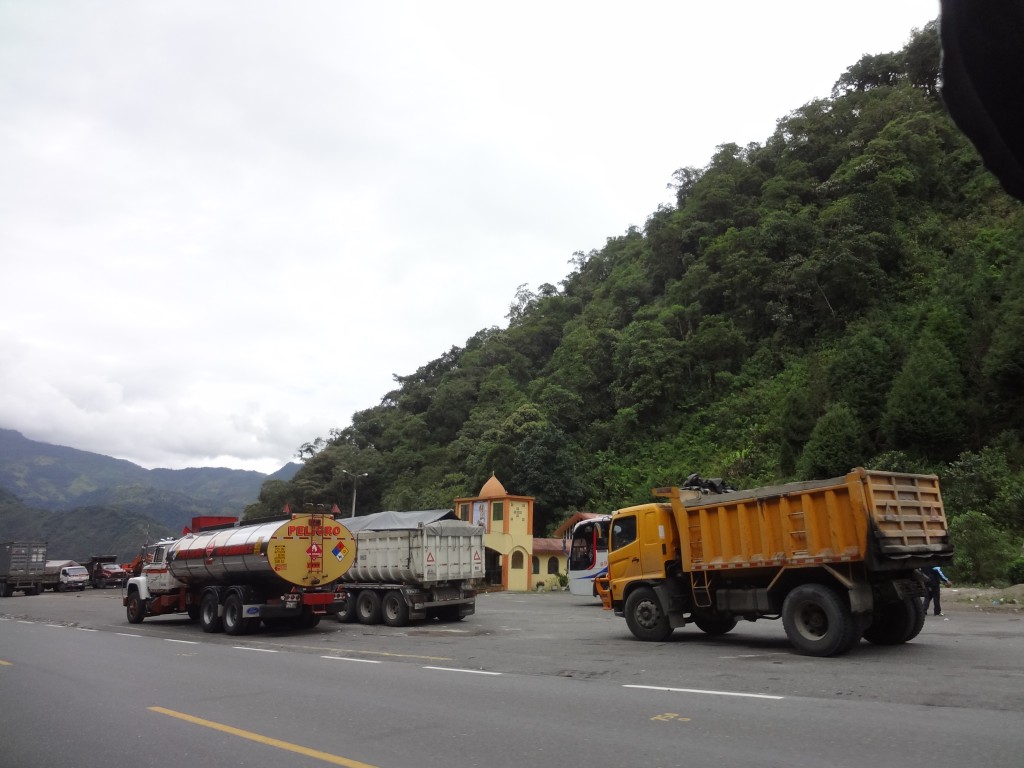Foto: Paradero el Angel - Santo Domingo de los Tsáchilas, Ecuador