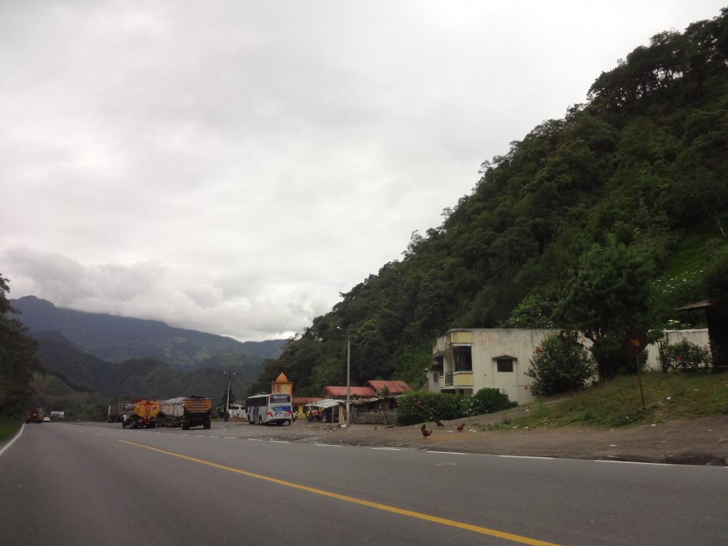 Foto: Paradero el Angel - Santo Domingo de los Tsáchilas, Ecuador