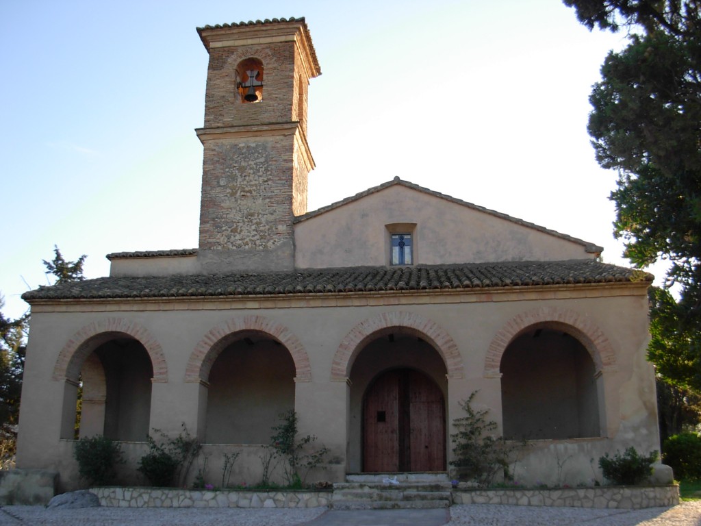 Foto: Ermita - Castello de Rugat (València), España