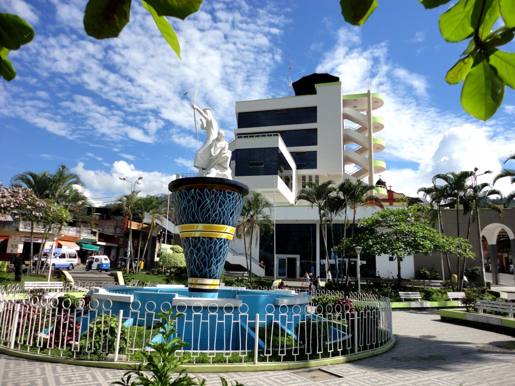 Foto: PARQUE INTEGRACIÒN - Chanchamayo (Junín), Perú