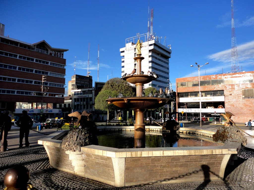 Foto: PARQUE DE LA CONSTITUCIÒN - Huancayo (Junín), Perú