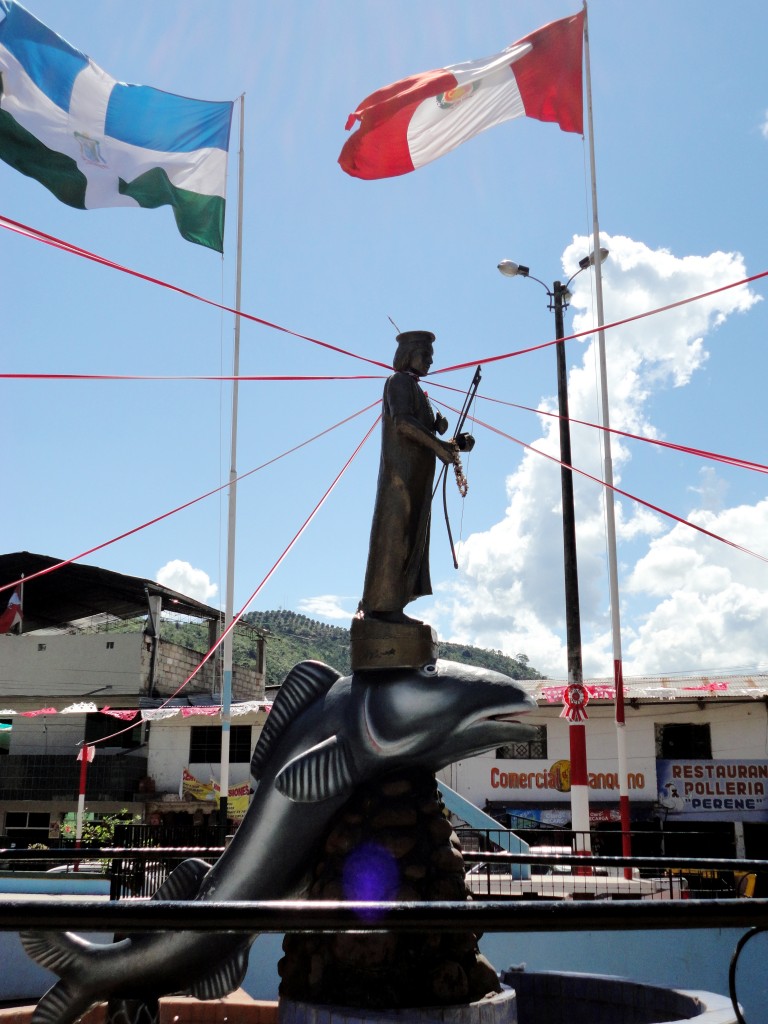 Foto: MONUMENTO EN SANTA ANA - Chanchamayo (Junín), Perú