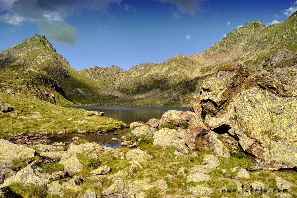 Foto: Estany Blau - Gestiès (Midi-Pyrénées), Francia