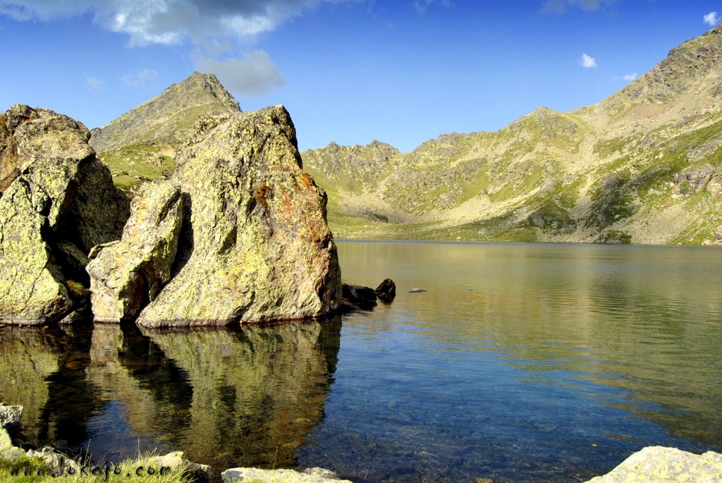 Foto: Estany Blau - Gestiès (Midi-Pyrénées), Francia