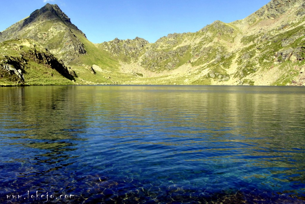 Foto: Estany Blau - Gestiès (Midi-Pyrénées), Francia