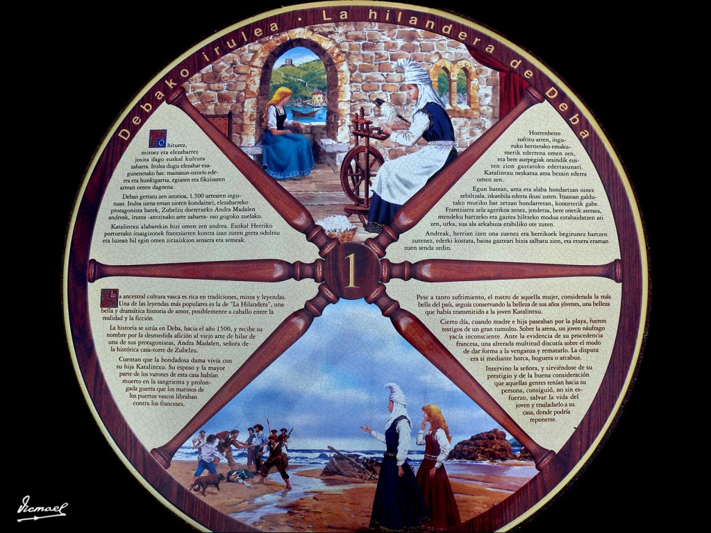 Foto: 110707-004 DEBA - Deba (Gipuzkoa), España