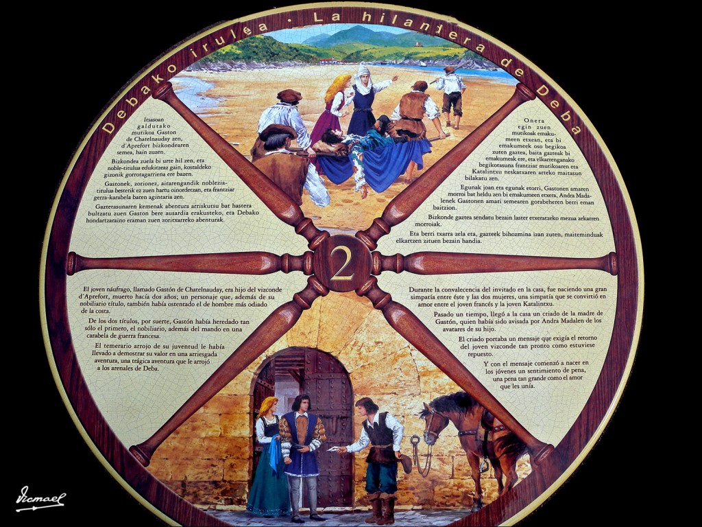 Foto: 110707-005 DEBA - Deba (Gipuzkoa), España