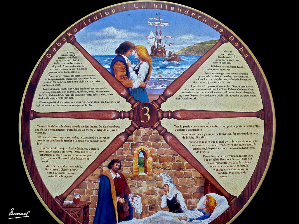 Foto: 110707-006 DEBA - Deba (Gipuzkoa), España