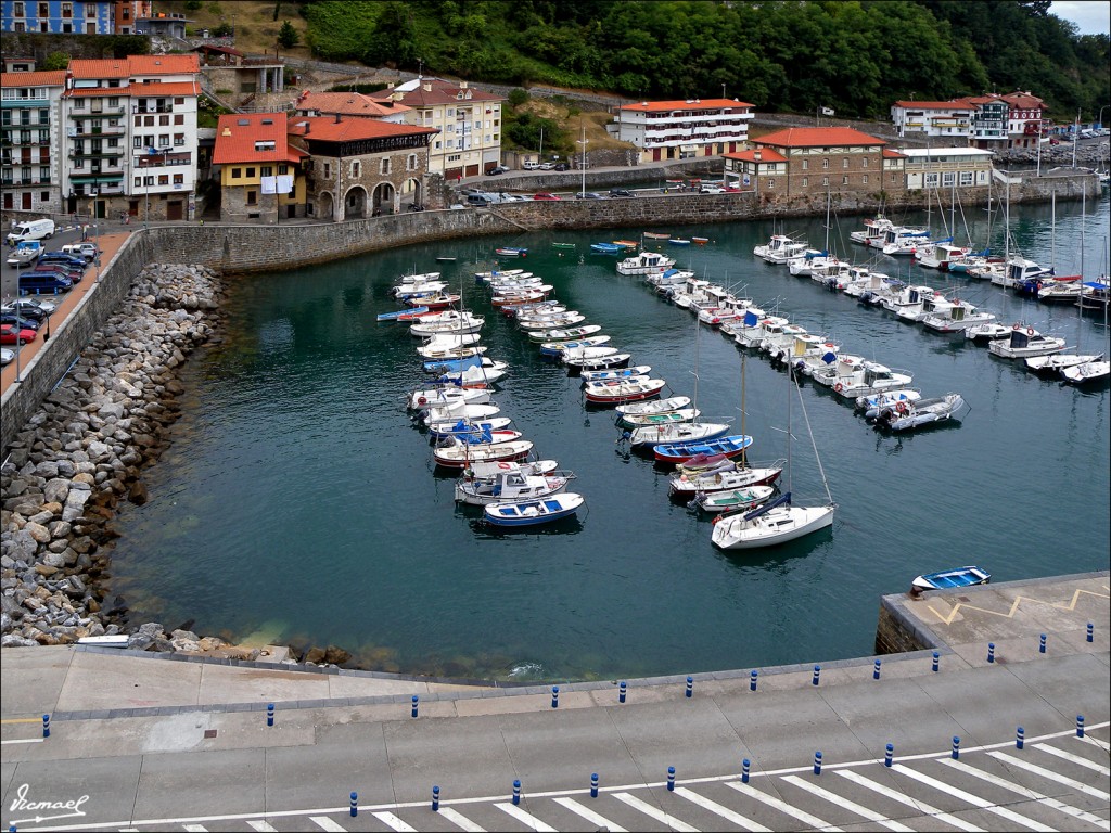 Foto: 110707-010 MUTRIKU - Mutriku (Gipuzkoa), España