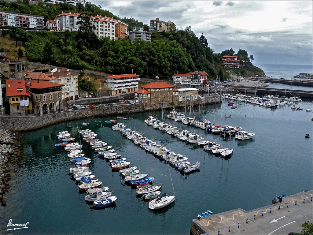 Foto: 110707-011 MUTRIKU - Mutriku (Gipuzkoa), España