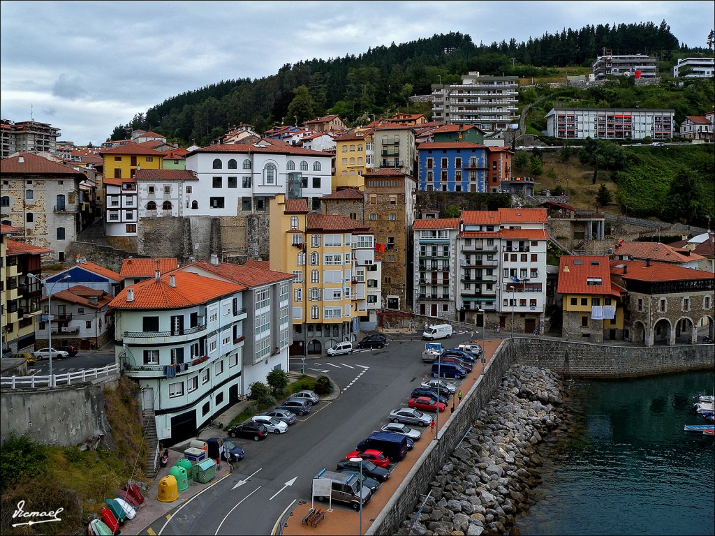 Foto: 110707-012 MUTRIKU - Mutriku (Gipuzkoa), España