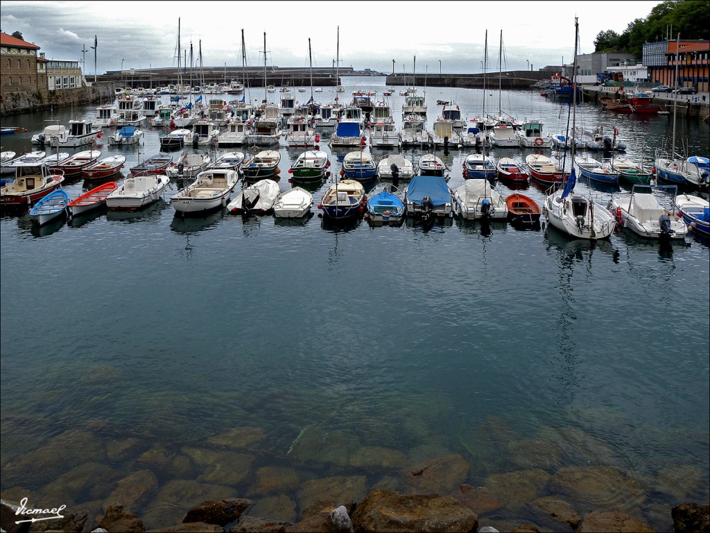 Foto: 110707-013 MUTRIKU - Mutriku (Gipuzkoa), España