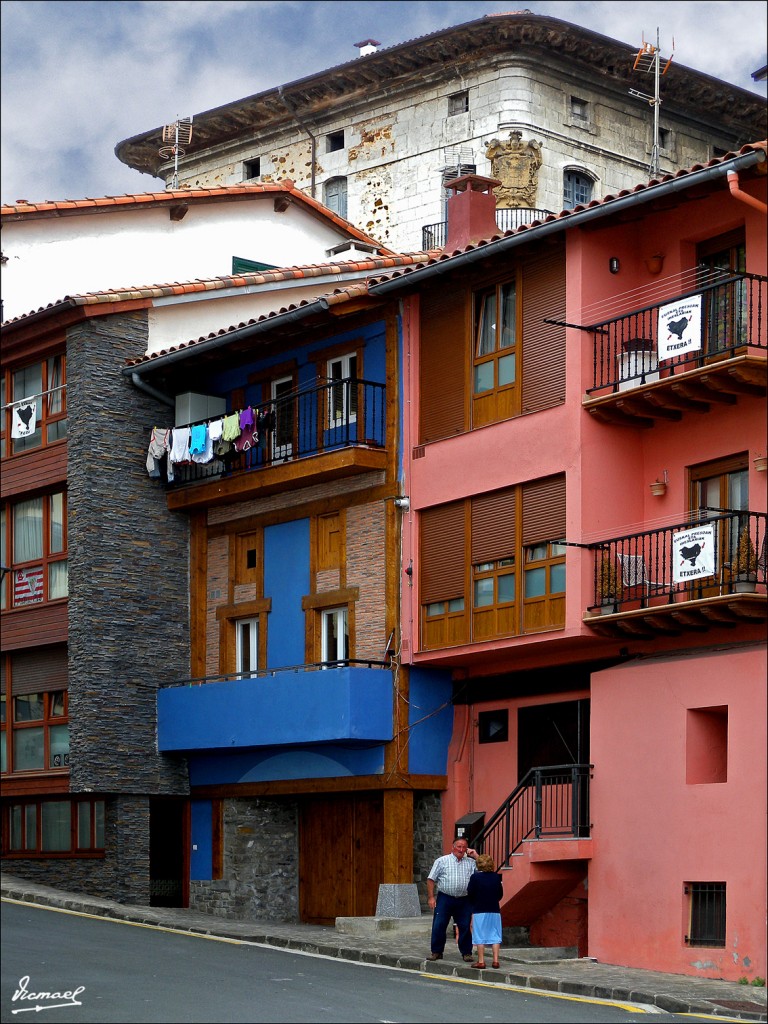 Foto: 110707-014 MUTRIKU - Mutriku (Gipuzkoa), España