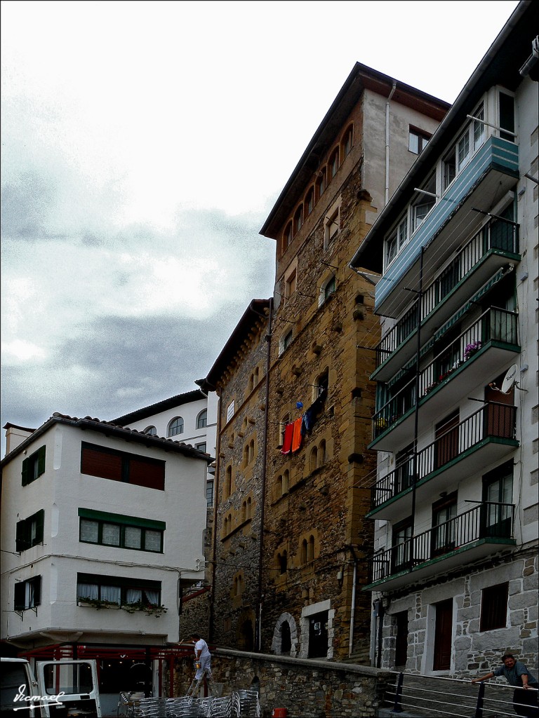 Foto: 110707-015 MUTRIKU - Mutriku (Gipuzkoa), España