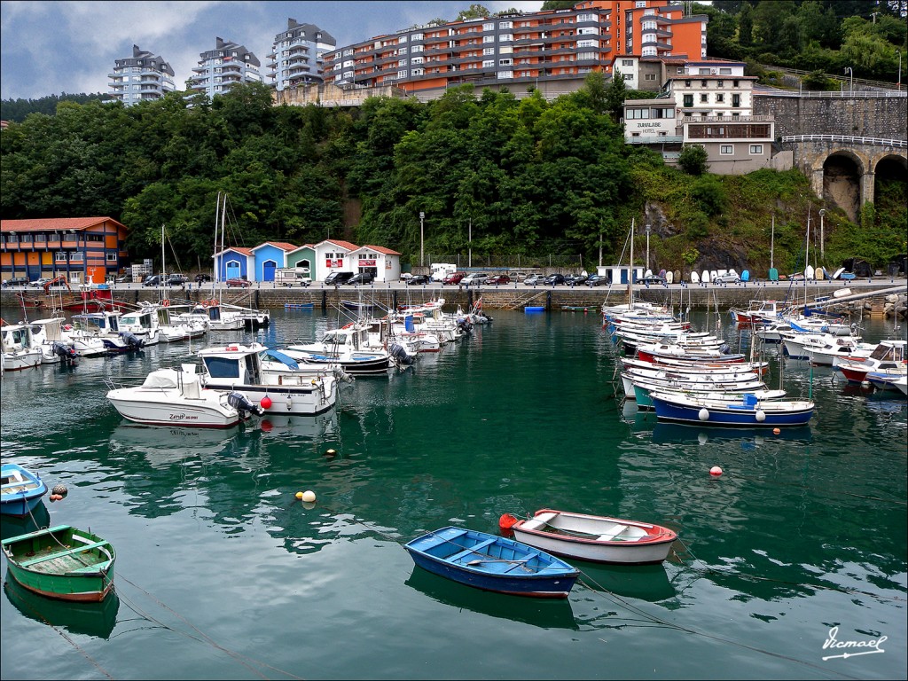Foto: 110707-017 MUTRIKU - Mutriku (Gipuzkoa), España