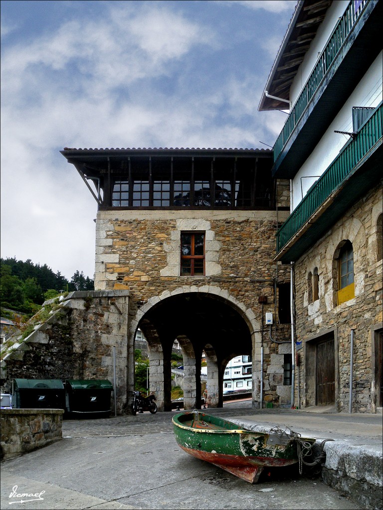 Foto: 110707-018 MUTRIKU - Mutriku (Gipuzkoa), España