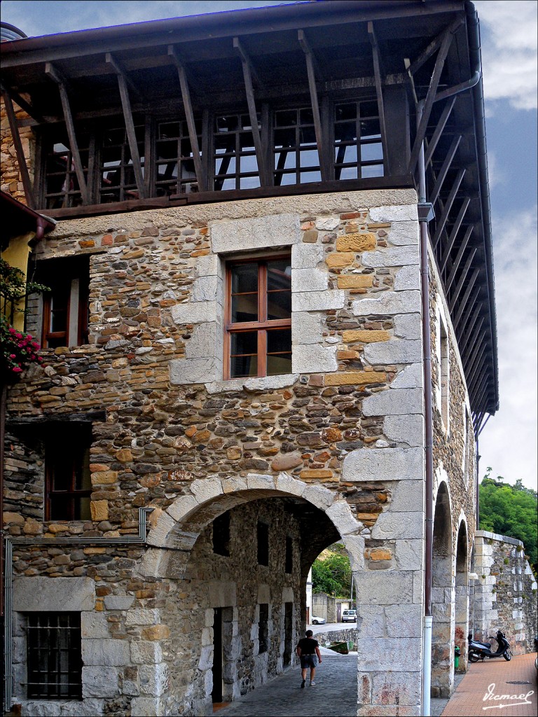 Foto: 110707-021 MUTRIKU - Mutriku (Gipuzkoa), España