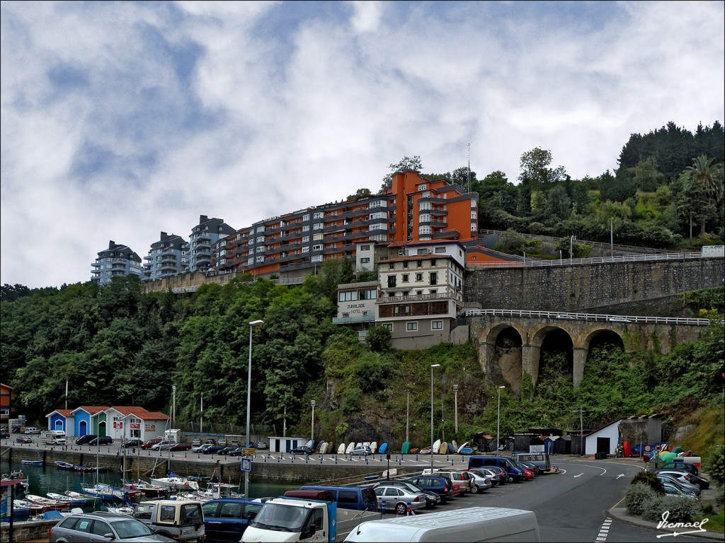 Foto: 110707-023 MUTRIKU - Mutriku (Gipuzkoa), España