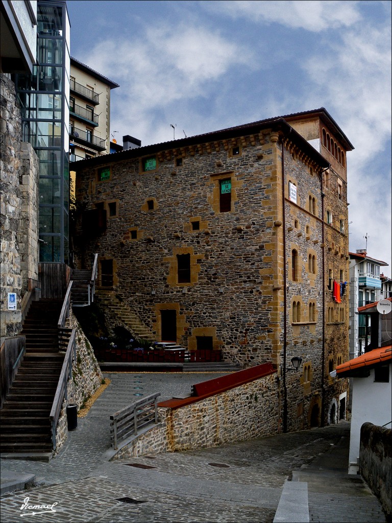 Foto: 110707-027 MUTRIKU - Mutriku (Gipuzkoa), España