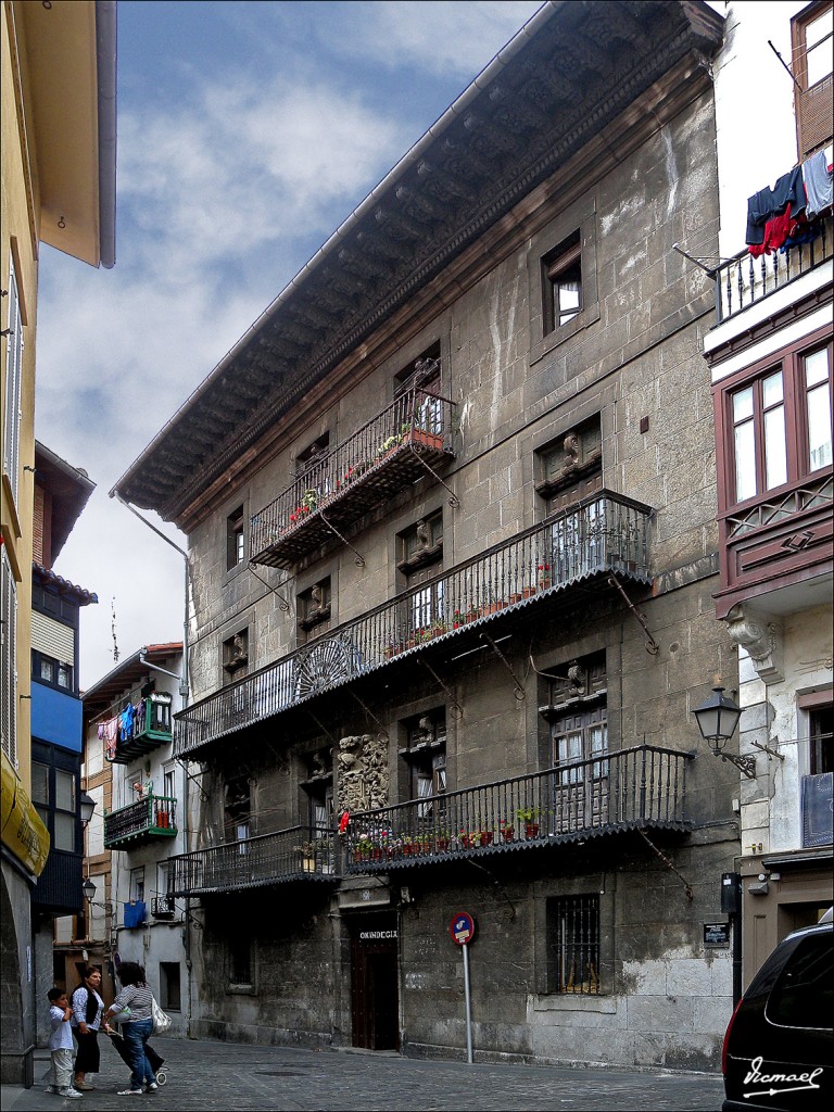 Foto: 110707-031 MUTRIKU - Mutriku (Gipuzkoa), España