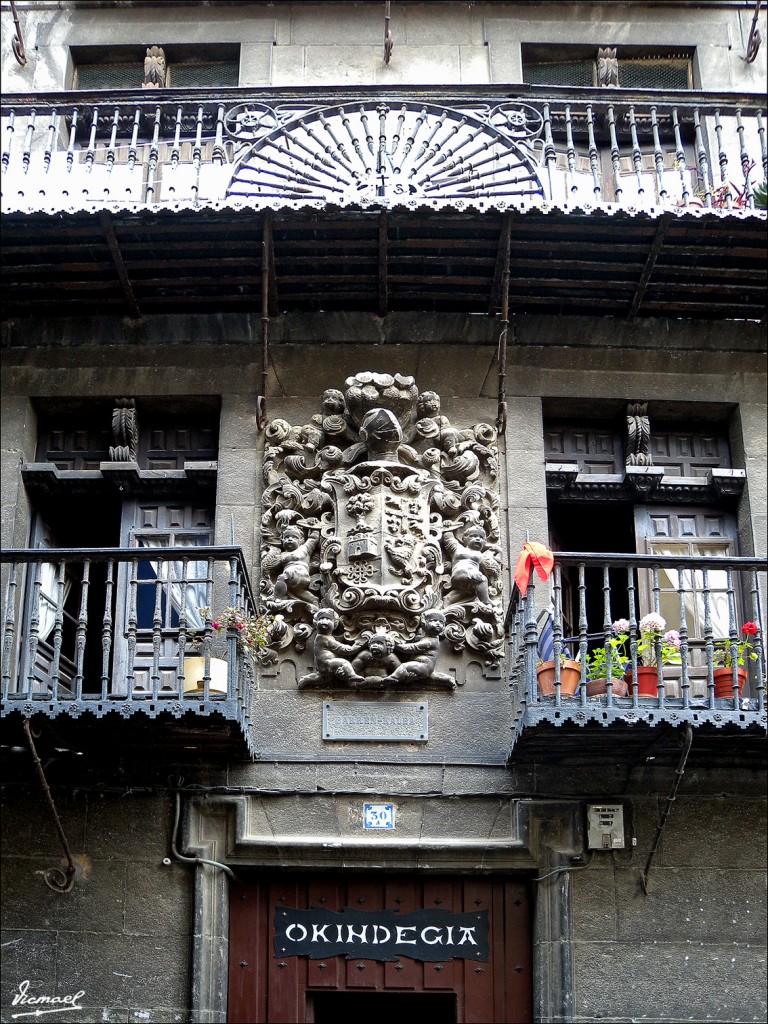 Foto: 110707-032 MUTRIKU - Mutriku (Gipuzkoa), España