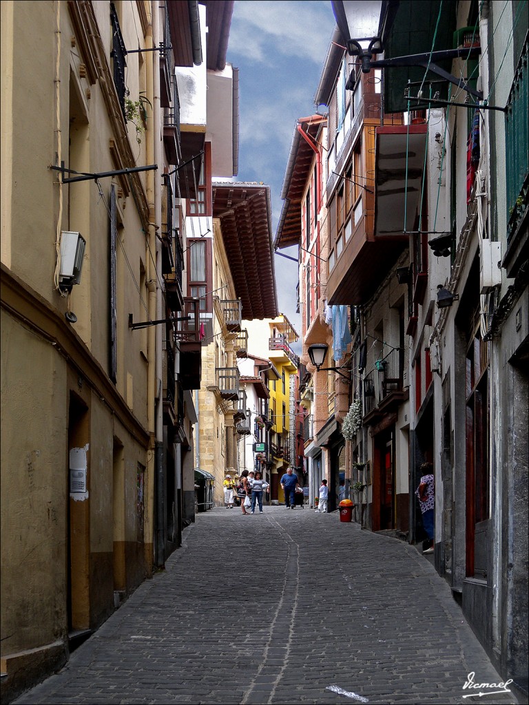 Foto: 110707-034 MUTRIKU - Mutriku (Gipuzkoa), España