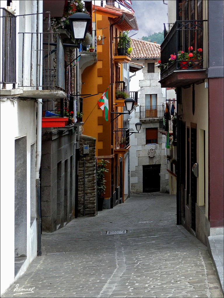 Foto: 110707-038 MUTRIKU - Mutriku (Gipuzkoa), España