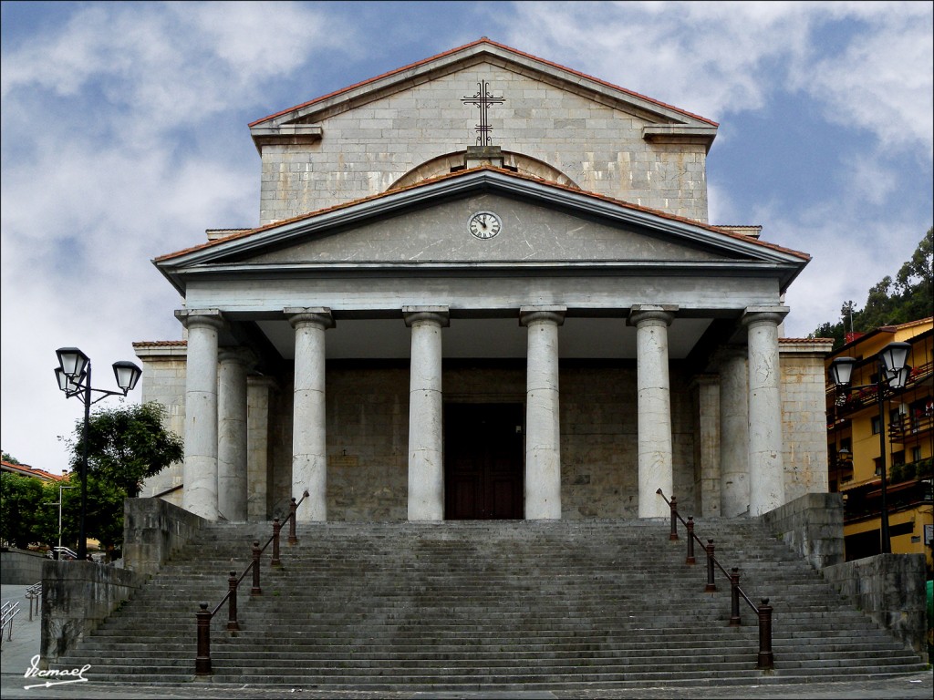 Foto: 110707-043 MUTRIKU - Mutriku (Gipuzkoa), España