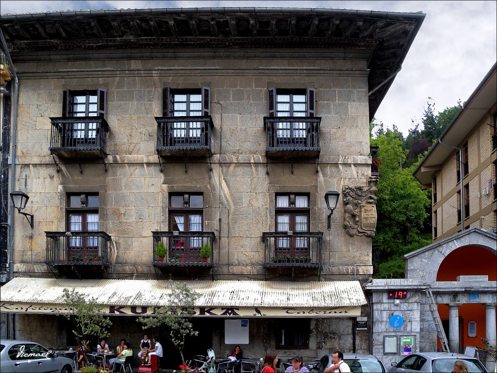 Foto: 110707-045 MUTRIKU - Mutriku (Gipuzkoa), España